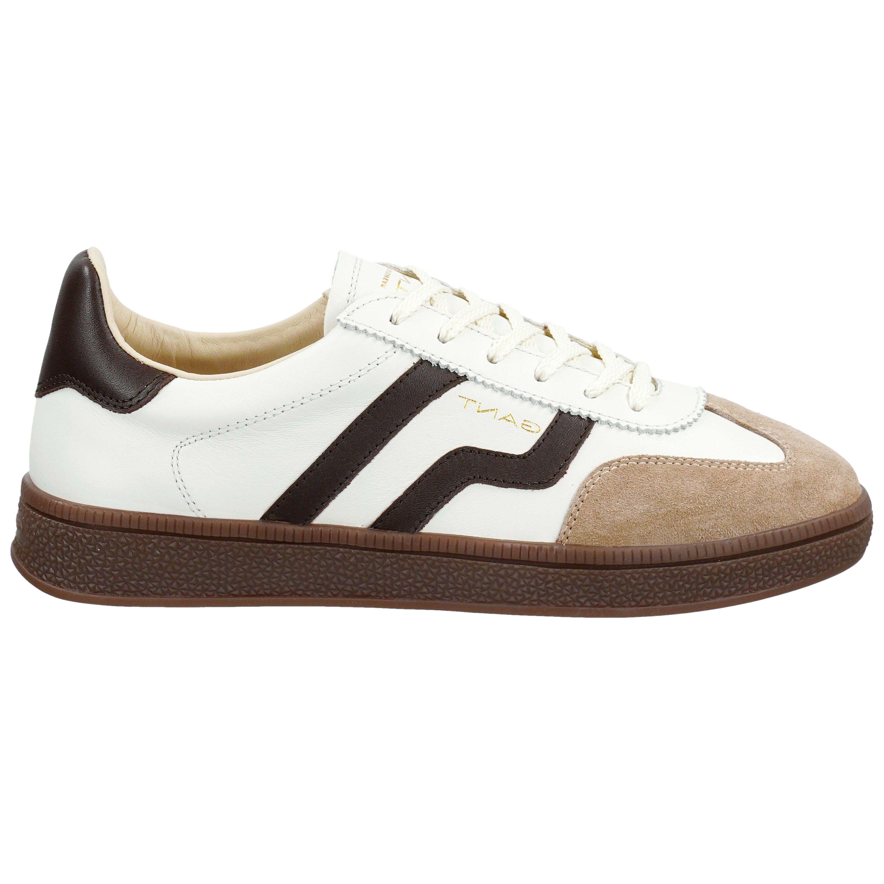 Damen Sneaker in beige braun von Gant