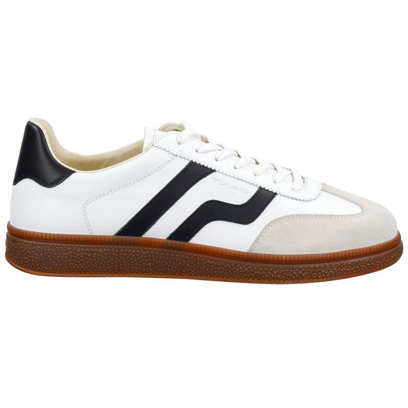 Damen Sneaker in creme weiß beige braun von Gant