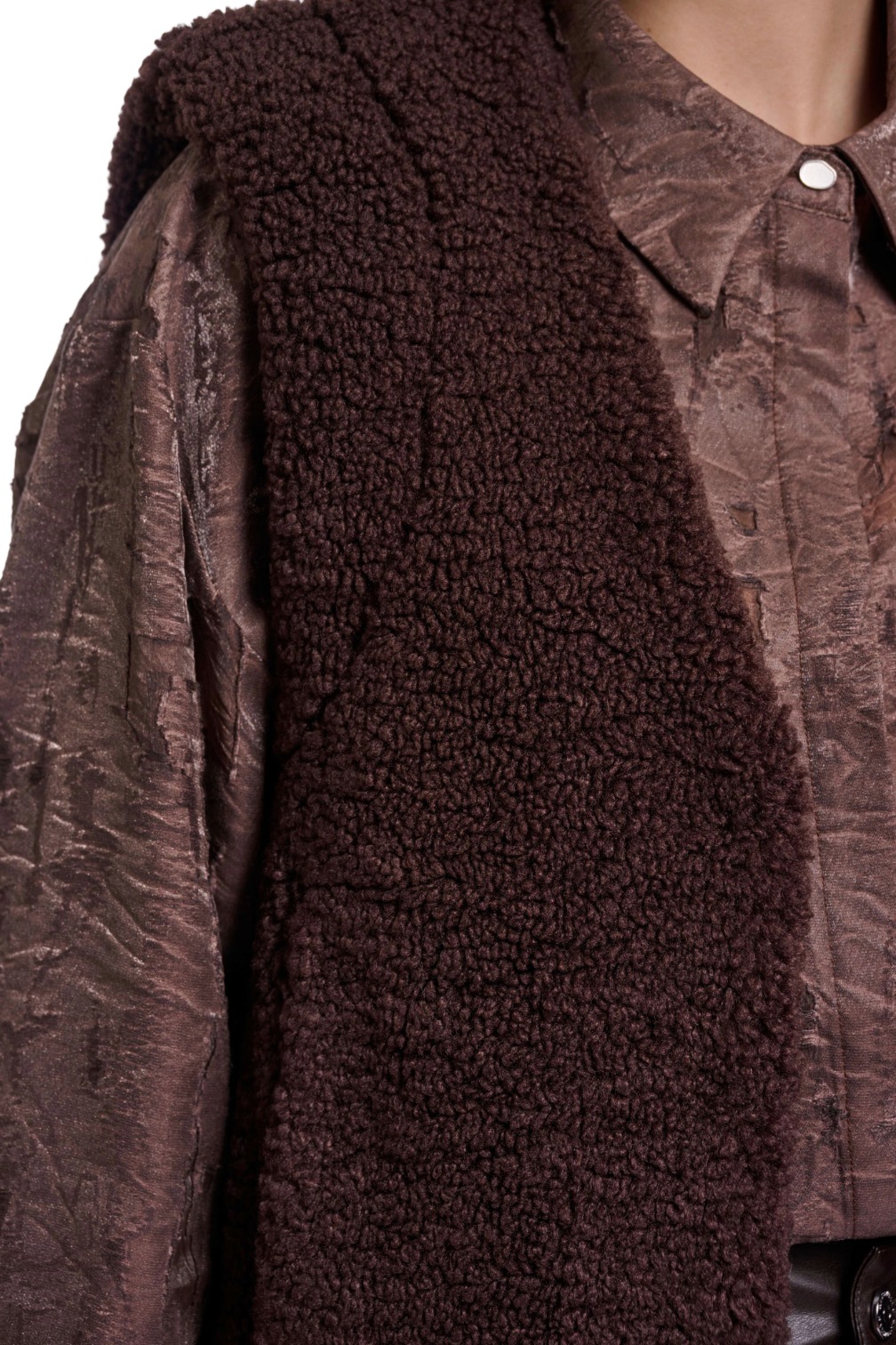 Rino & Pelle Addison Damen Teddyweste