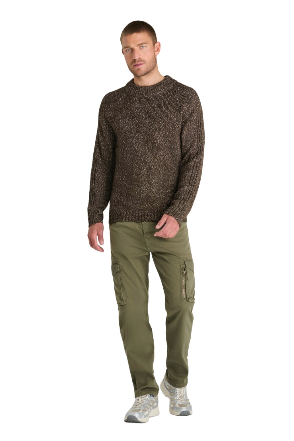 Le Temps des Cerises Tino Herren-Strickpullover