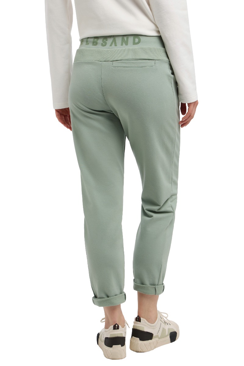 Elbsand Brinja Damen Jogg Hose - relaxed mit Logo-Bund