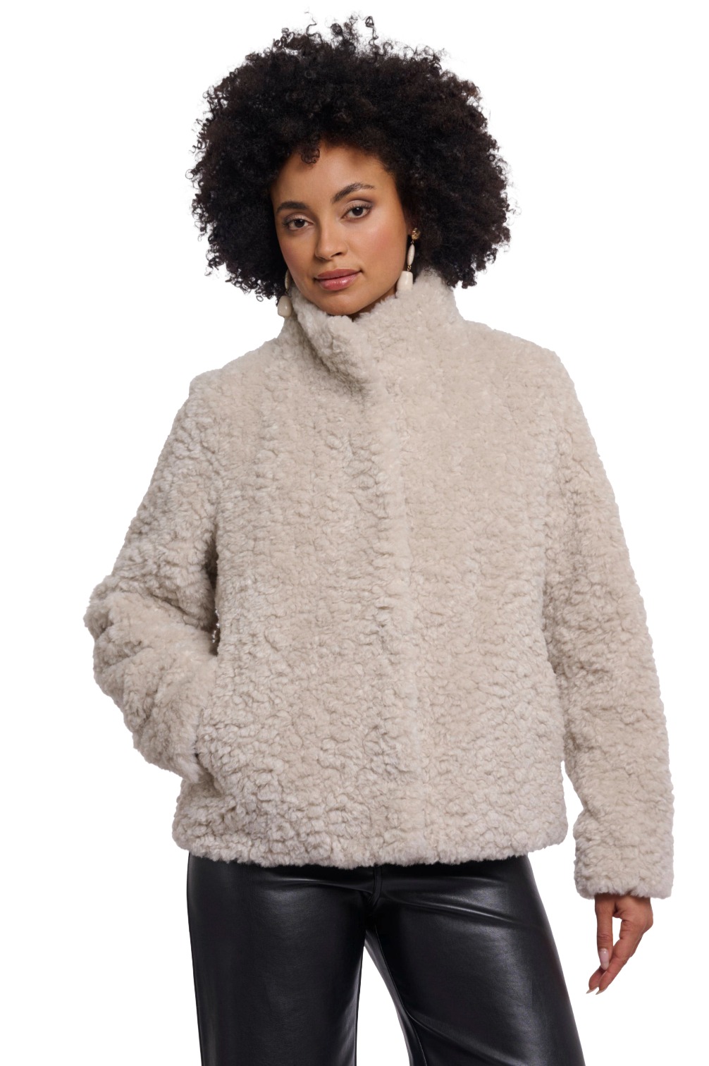 Rino & Pelle Kion Damen Bouclé Jacke