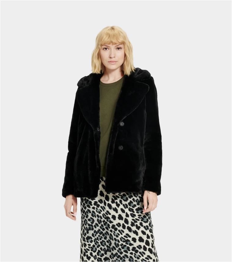 UGG Rosemary Faux Fur Damen Jacke