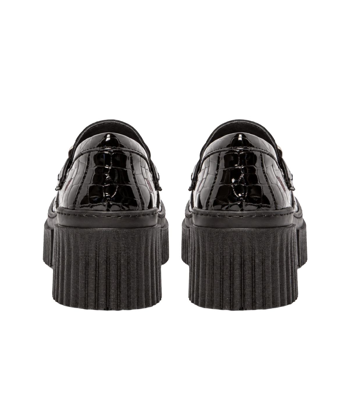 The Art Company YORK Chunky Loafer Croku Lack -mit Plateausohle