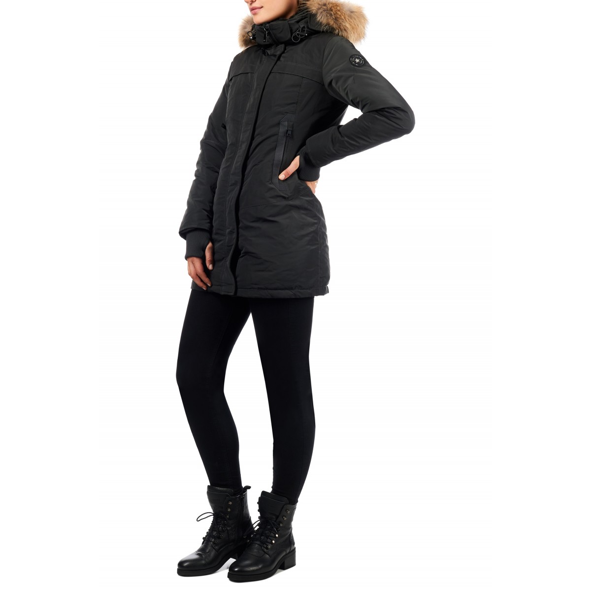 Airforce Tailor  Metal Memory Damen Parka