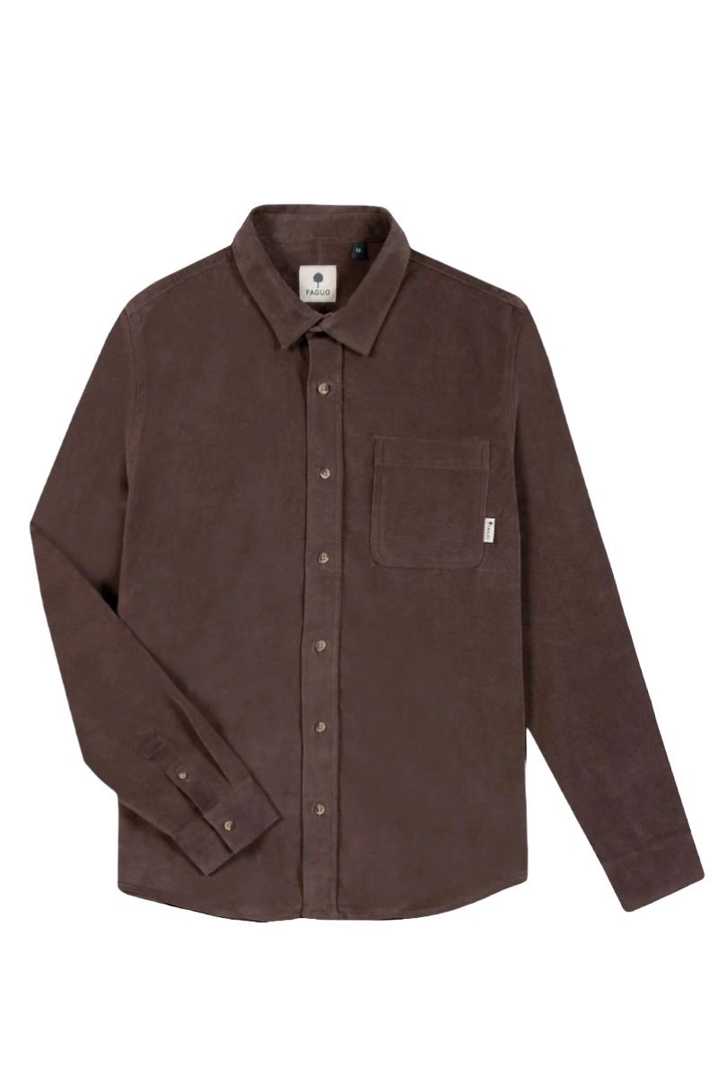 Faguo Signy Woven Herren Hemd