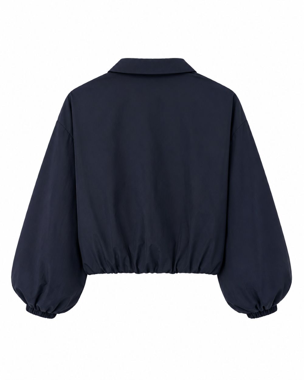 Leichte Blousonjacke mit 3/4-Ballonärmeln
