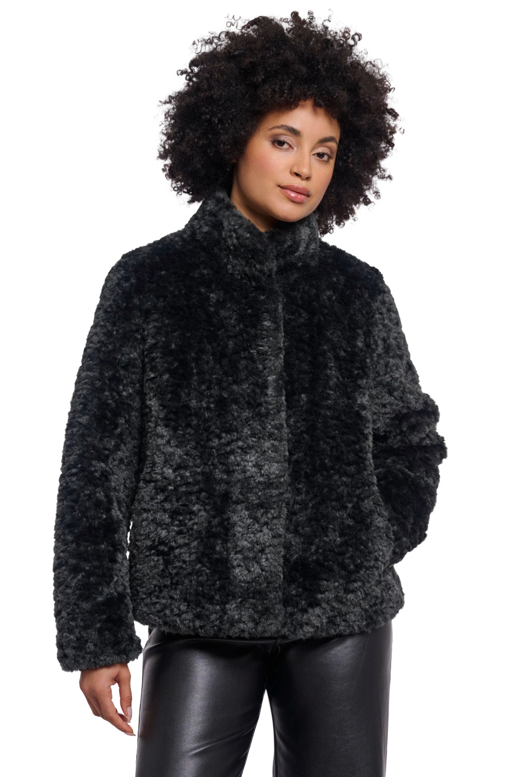 Rino & Pelle Kion Damen Bouclé Jacke