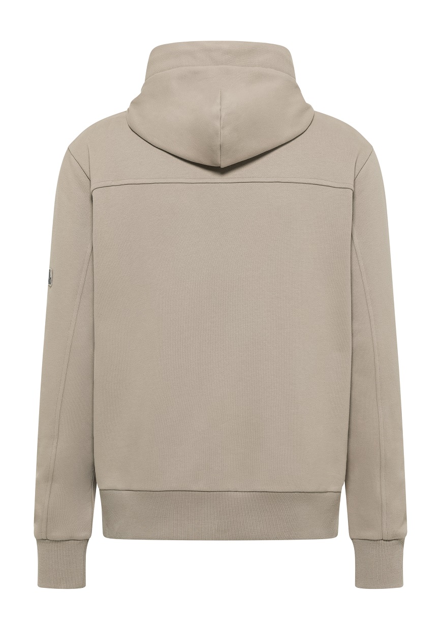 Elbsand Hannu Herren Hoodie mit Nahtdetails