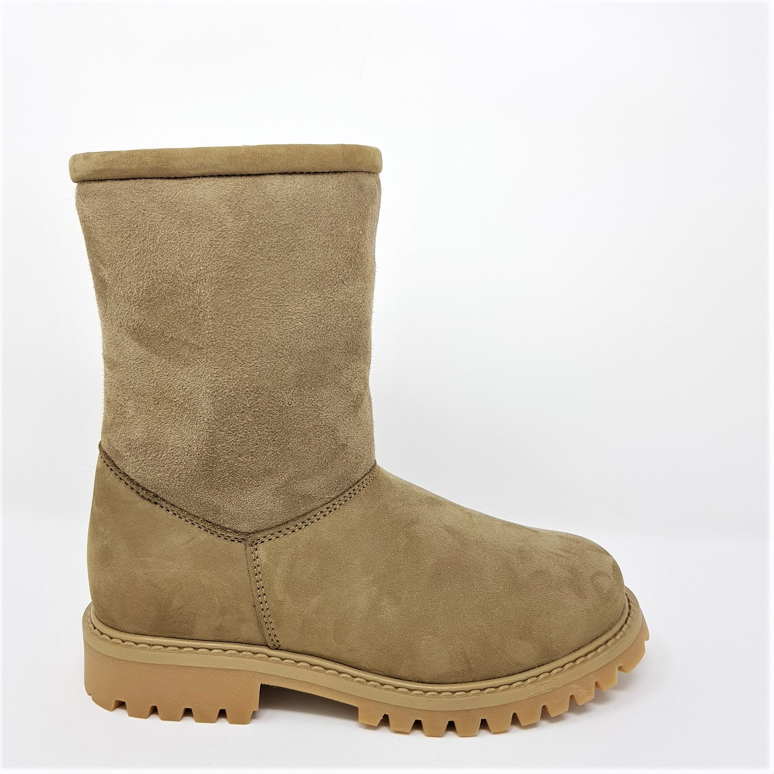 Zecchino d´Oro A08-805 Mädchen Lammfell Stiefel