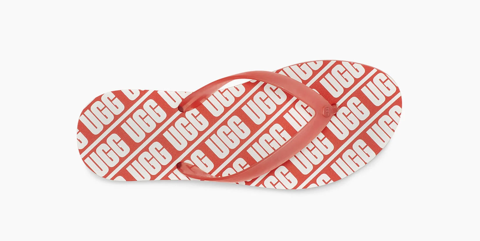 UGG Simi Big Logo Graphic - Damen Flip Flop