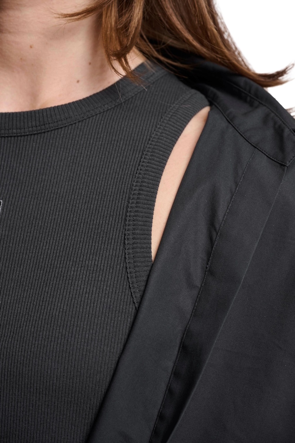 Rino & Pelle Nio Damen Bluse im Blouson-Schnitt