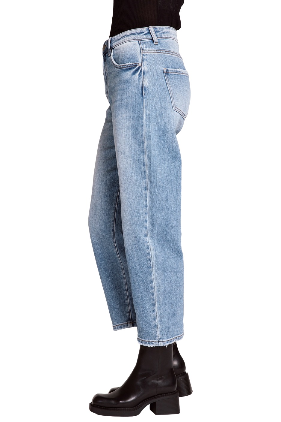 Zhrill Jeans Iza D007-W7099 Relaxed Barrel Fit