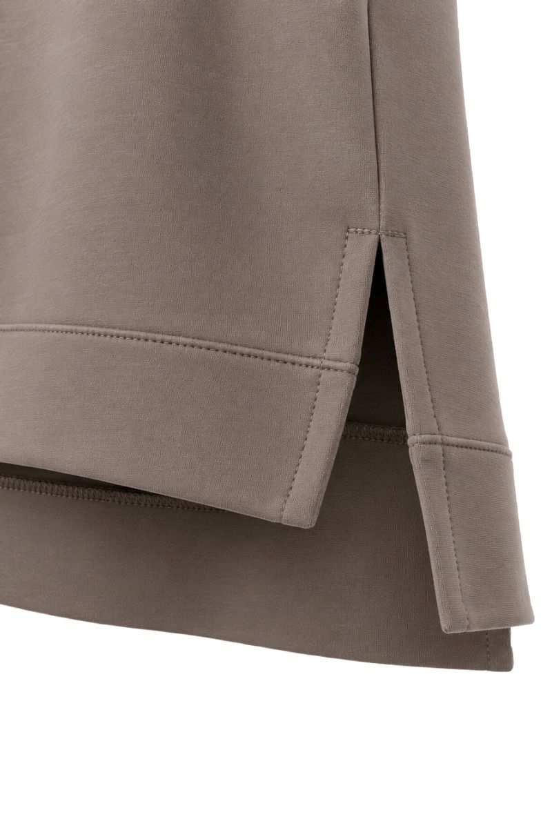 Skuba Sweatshirt mit kleinen Schlitzen