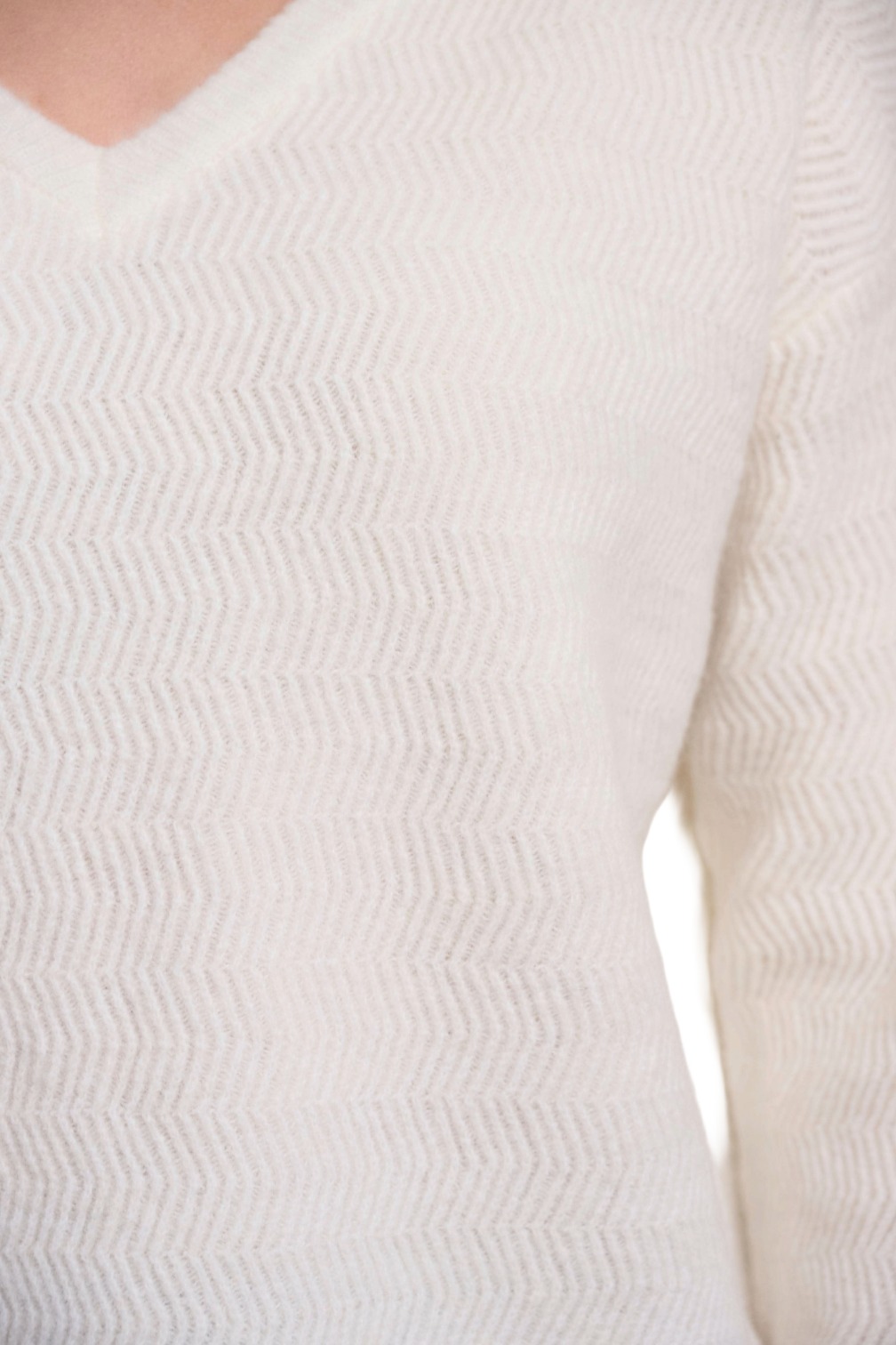 Rino & Pelle Ellise Damen V-Ausschnitt Strickpullover