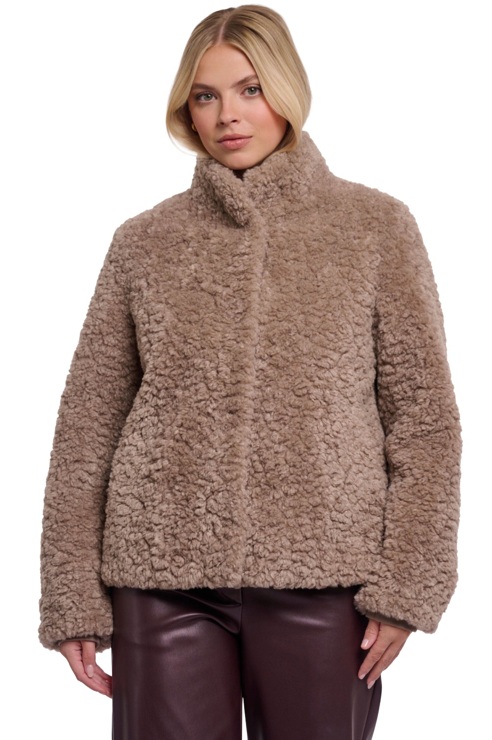 Rino & Pelle Kion Damen Bouclé Jacke