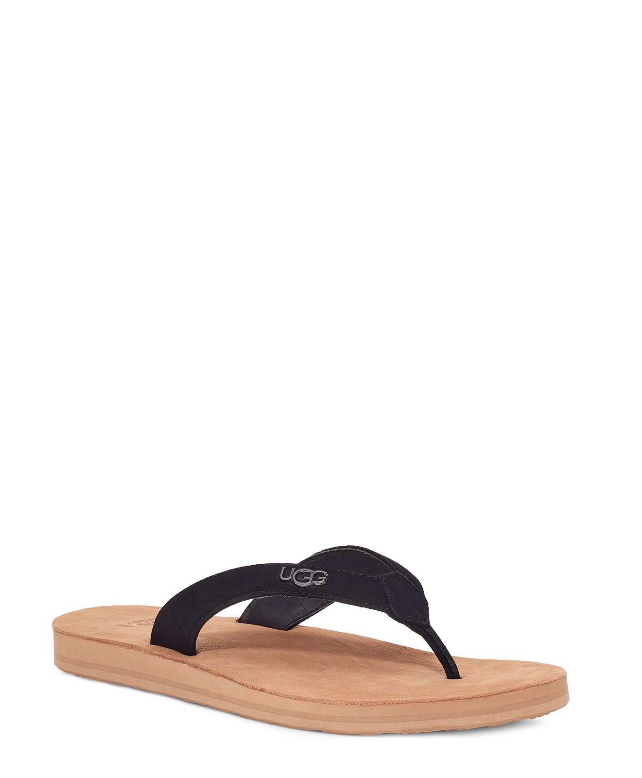 UGG Tawney LOGO Flip Sandalen Damen Zehentrenner