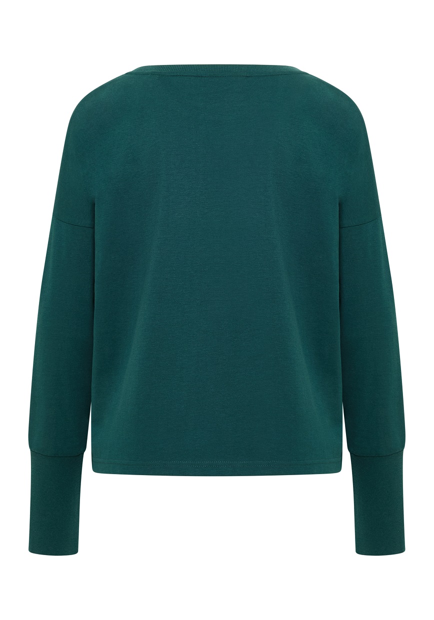 Elbsand Ingiara Damen Langarmshirt mit Logo-Print