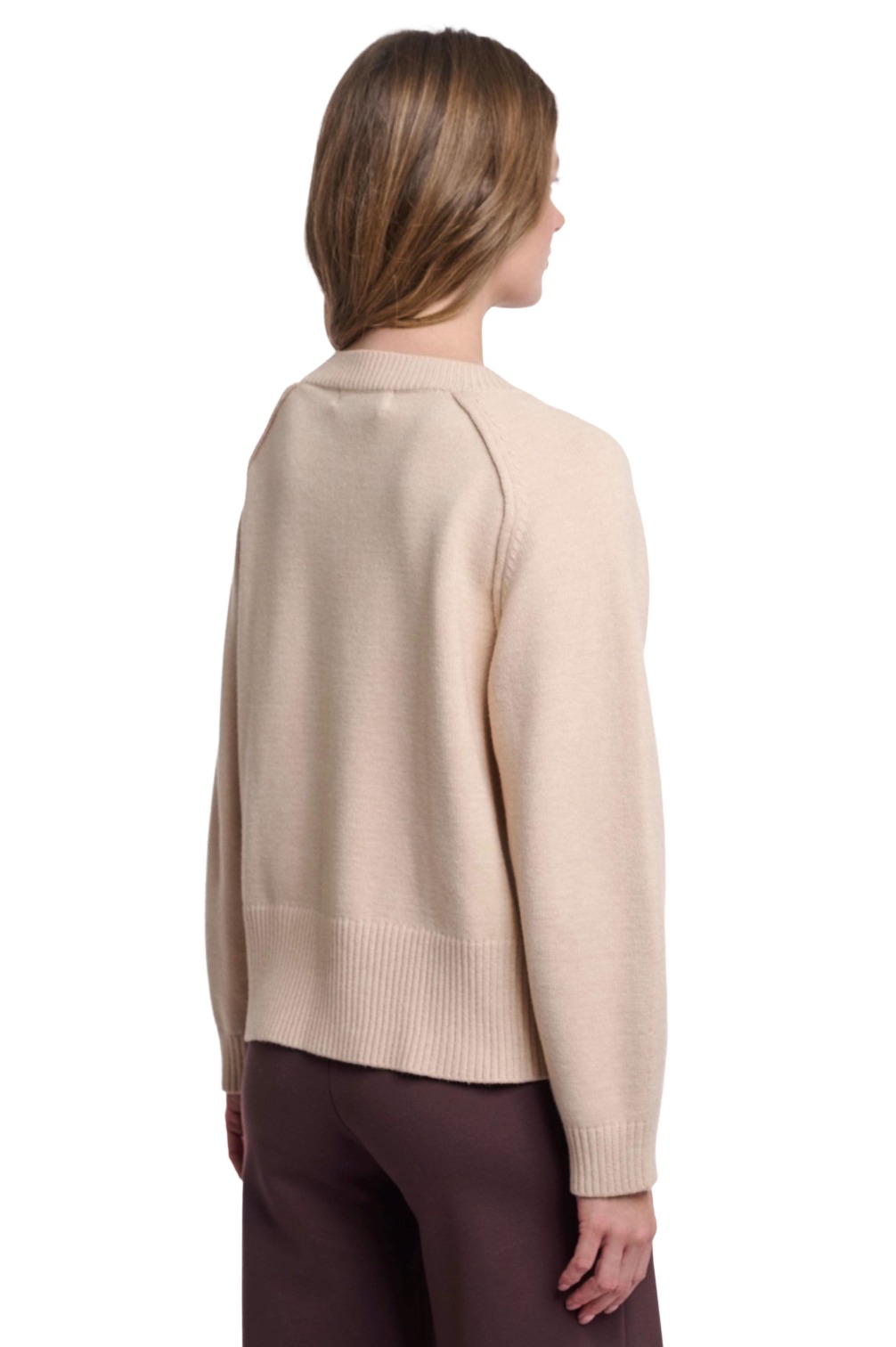 Rino & Pelle Riana Damen Strickpullover mit V-Ausschnitt