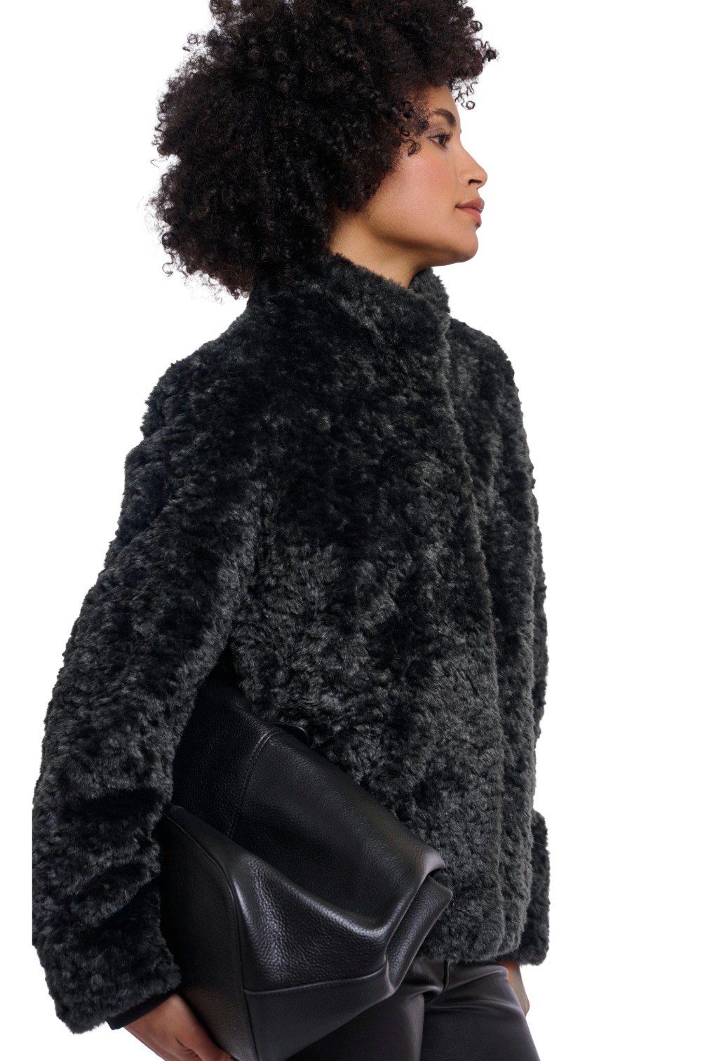 Rino & Pelle Kion Damen Bouclé Jacke