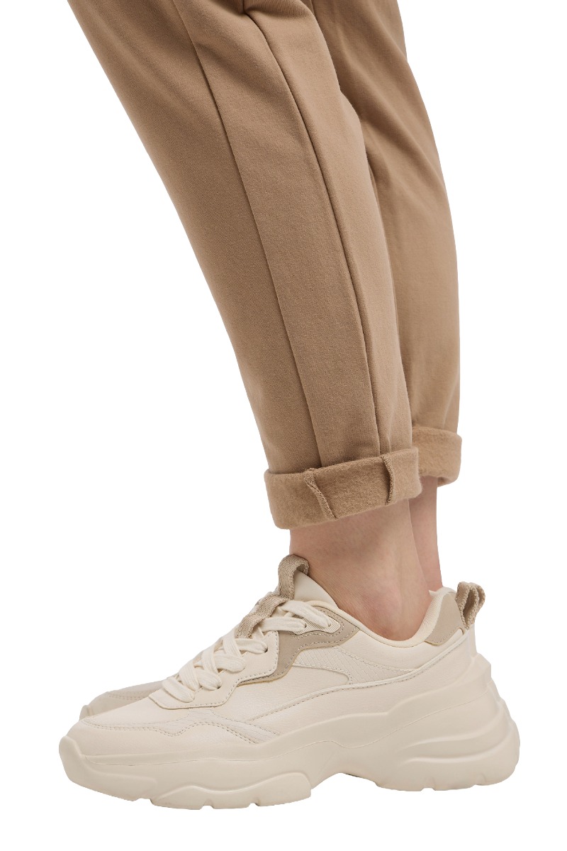 Elbsand Brinja Damen Jogg Hose - relaxed mit Logo-Bund