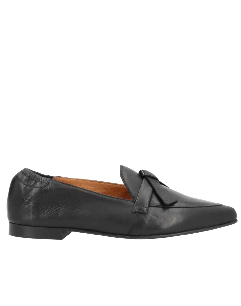 Shoedesign Copenhagen Lumie Glattleder Loafer mit Knoten