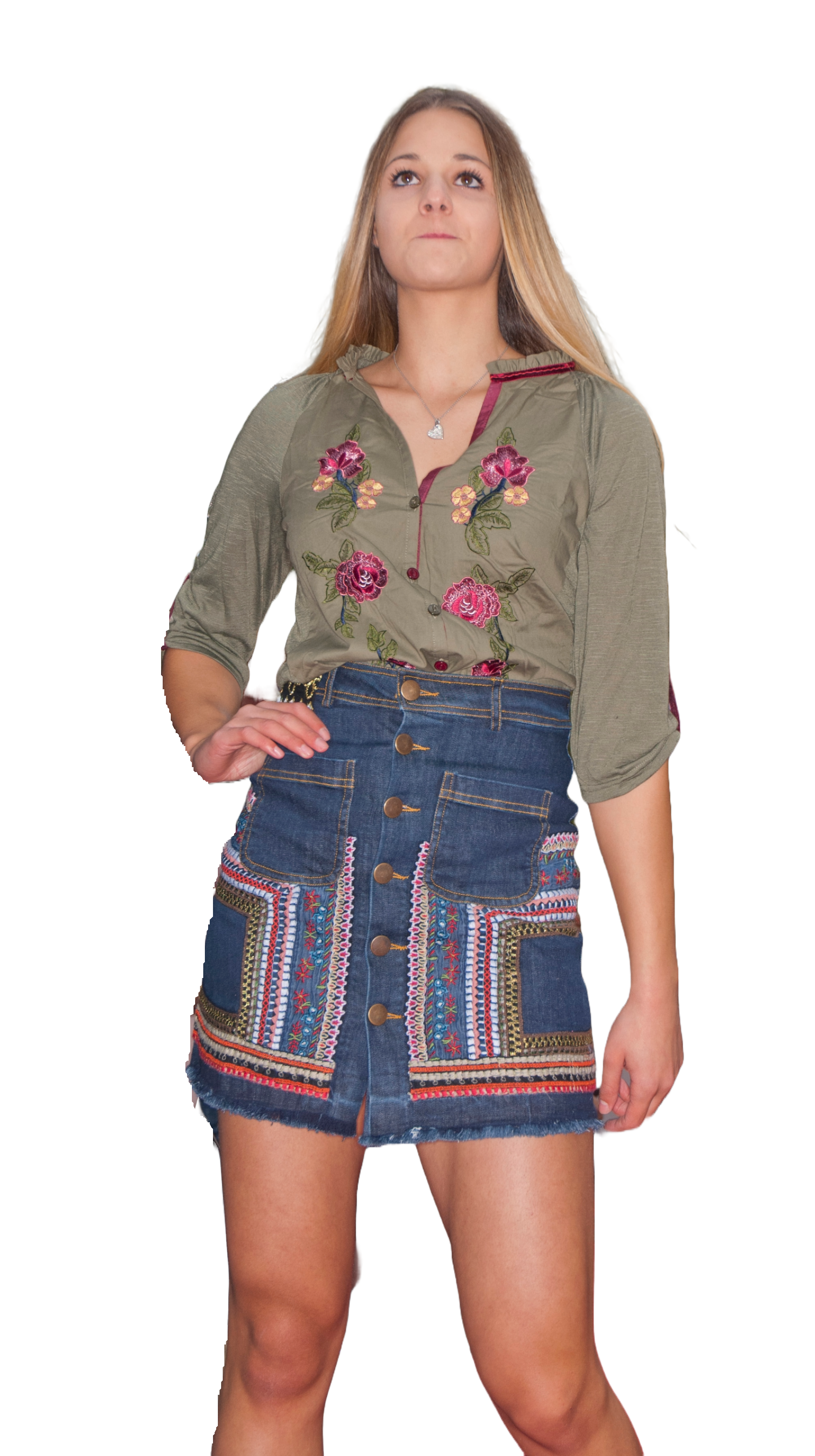 Desigual LELI Damen Rock