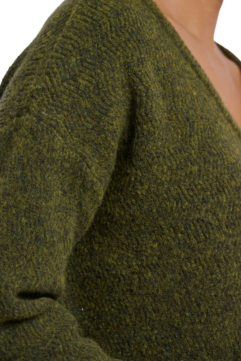 Rino & Pelle Ellise Damen V-Ausschnitt Strickpullover