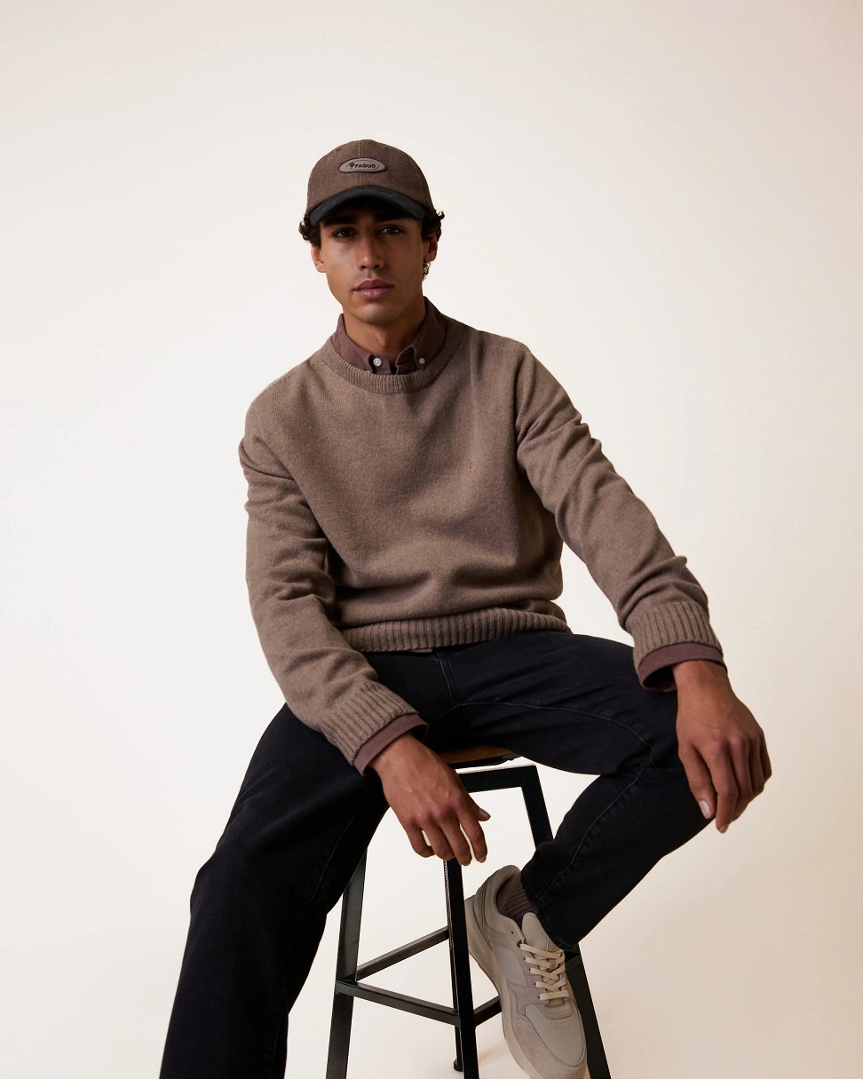 Faguo Fresnoy Herren Strickpullover