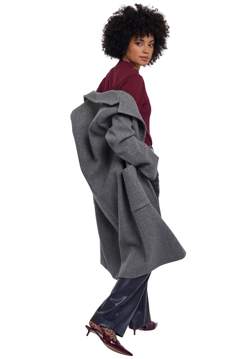 Rino & Pelle Cecile langer Damen Mantel