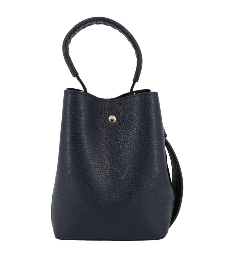 Elegante Henkel-Tasche mit Innentasche und Schultergurt