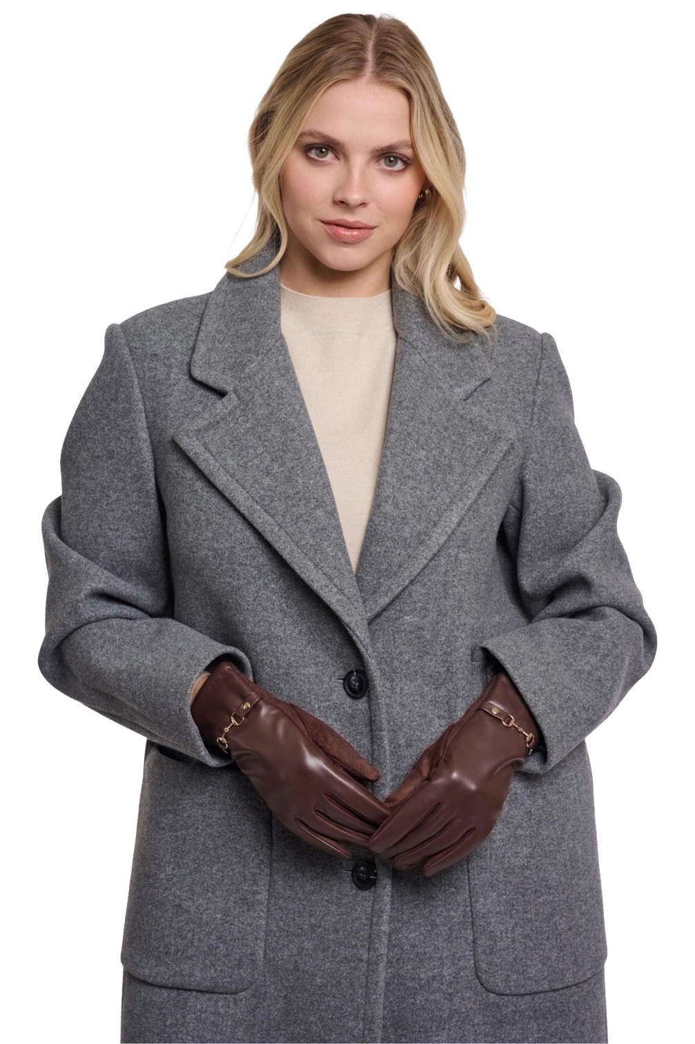Rino & Pelle Havila Damen Handschuhe mit Schmuckdetail