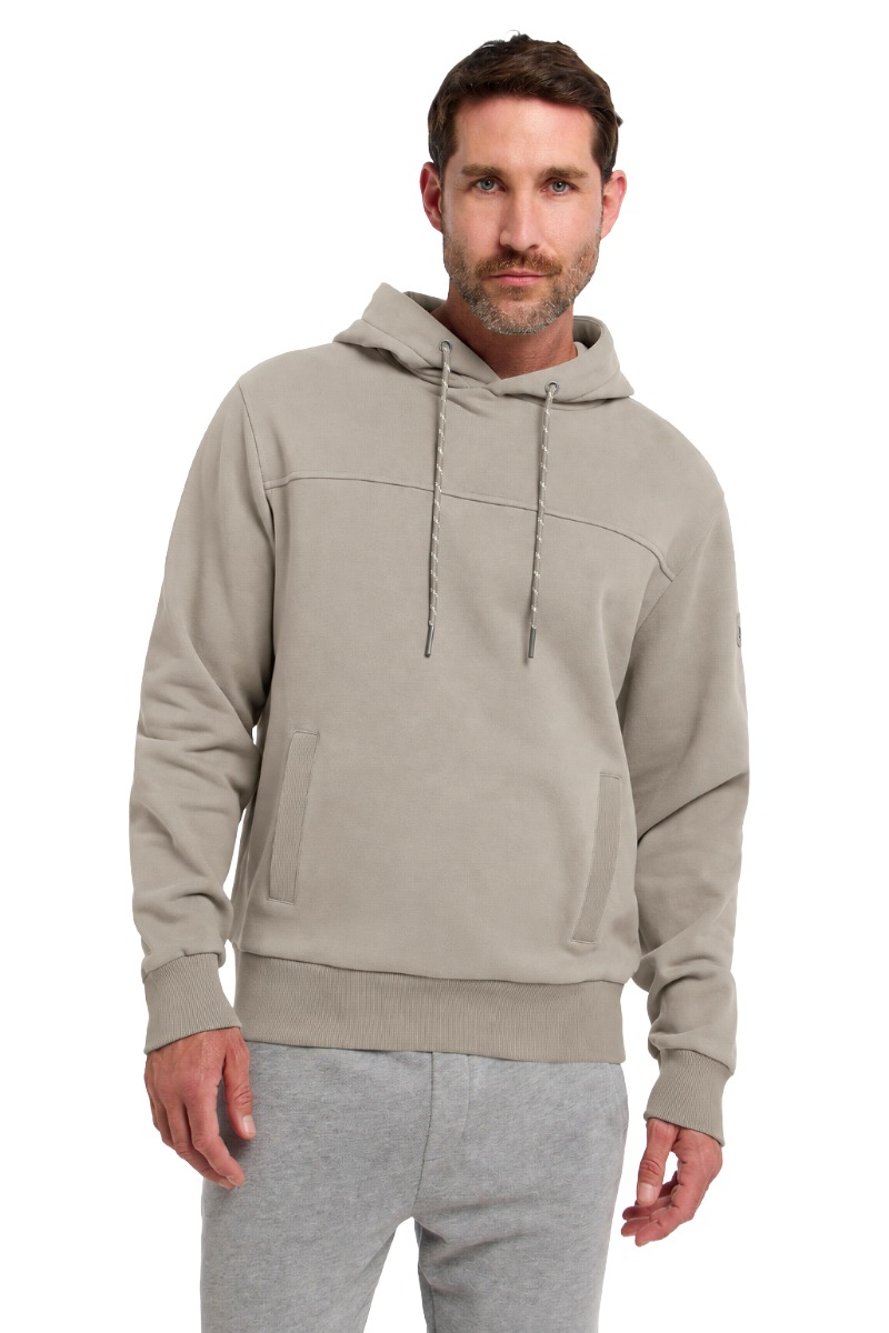 Elbsand Hannu Herren Hoodie mit Nahtdetails