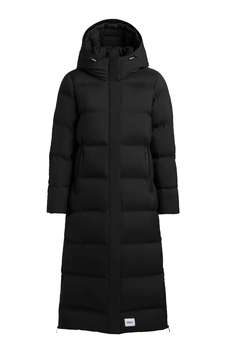 Khujo Mayla Damen Steppmantel - Long Puffer Coat