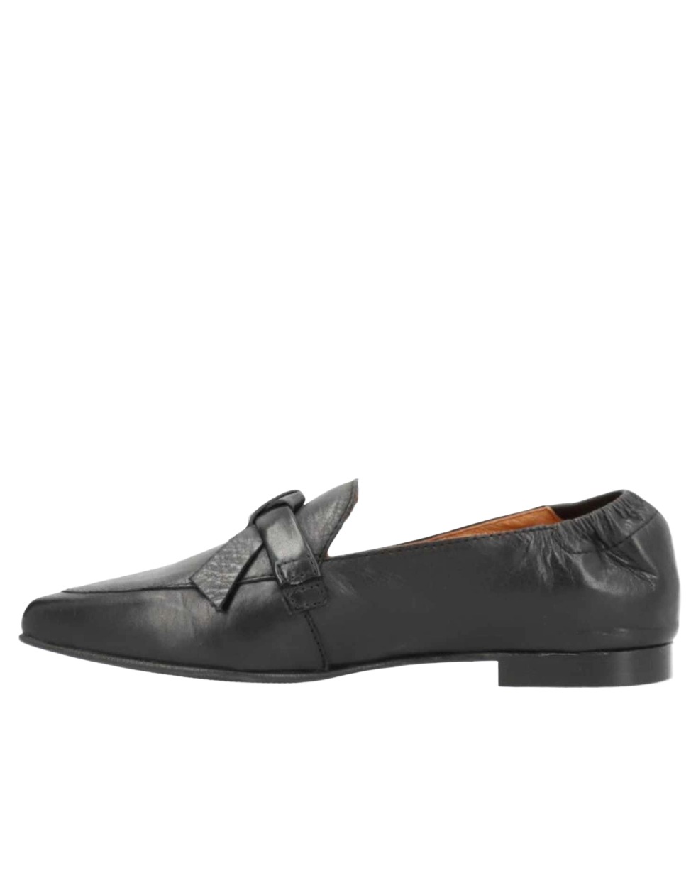 Shoedesign Copenhagen Lumie Glattleder Loafer mit Knoten