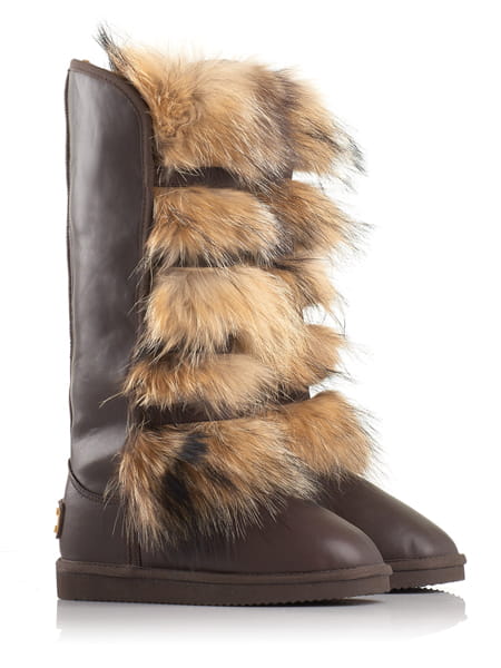 Moovboot Artic Bandit high Damen Stiefel