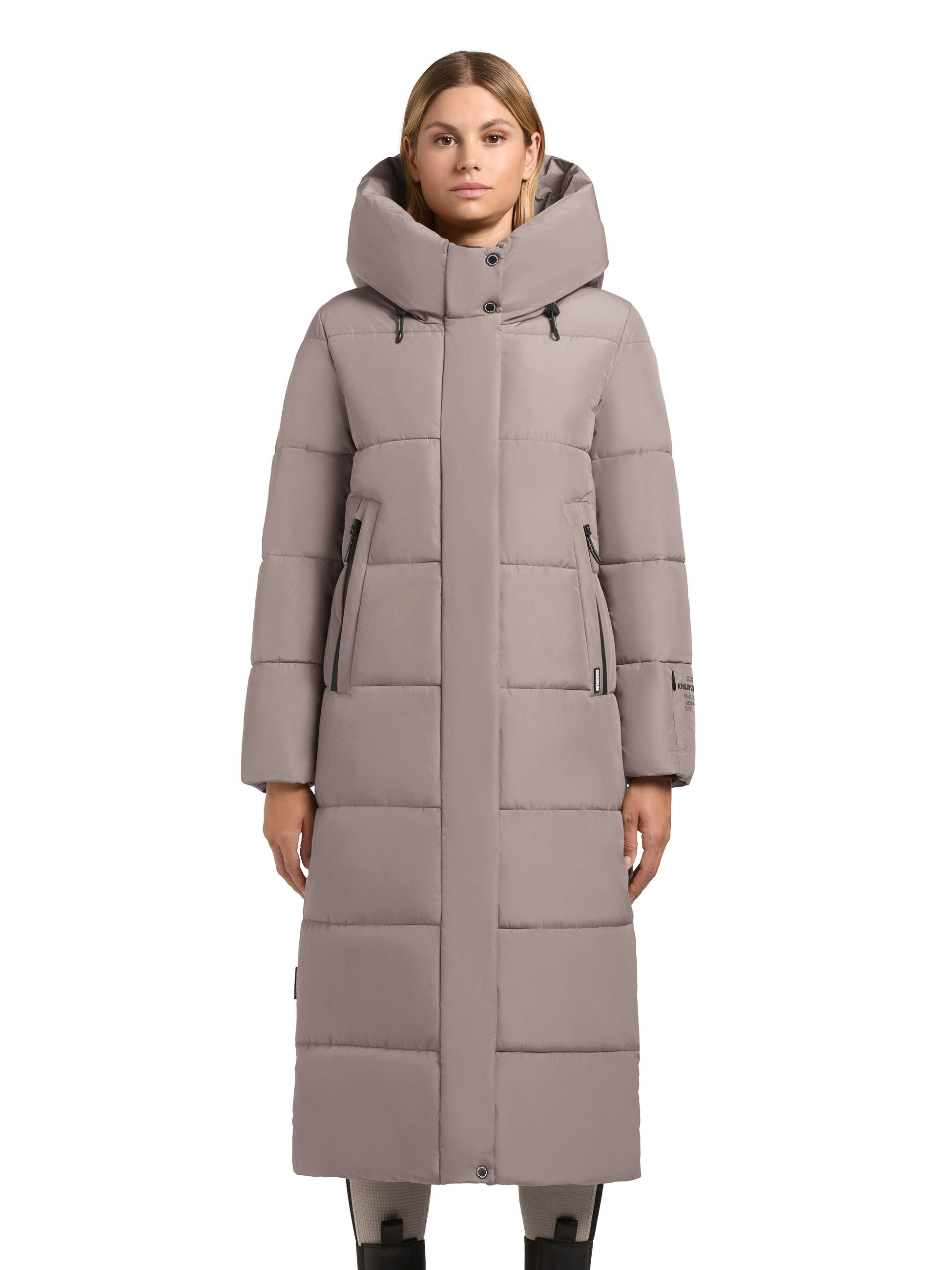Khujo Soulani matt Damen Winter Mantel 