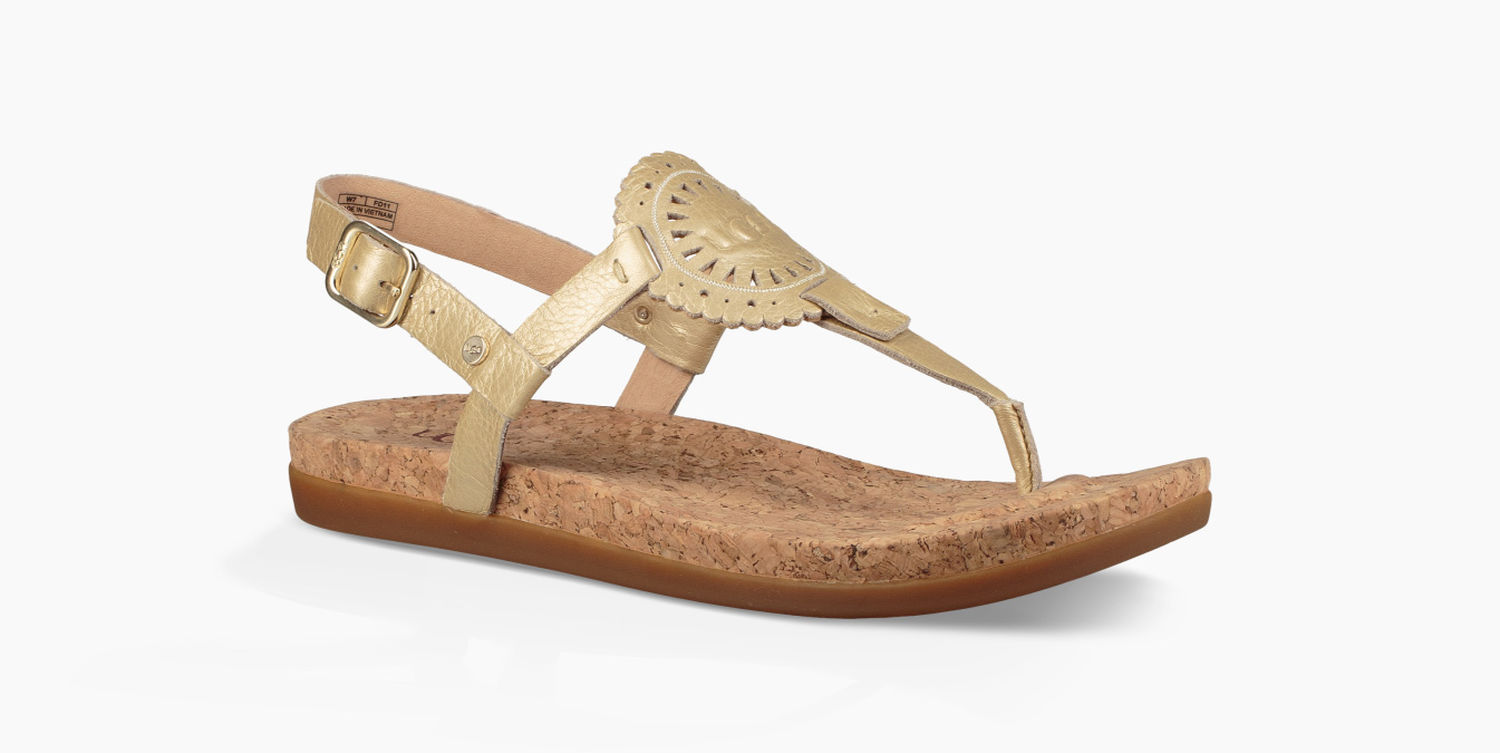 UGG Ayden Damen Zehentrenner Sandale