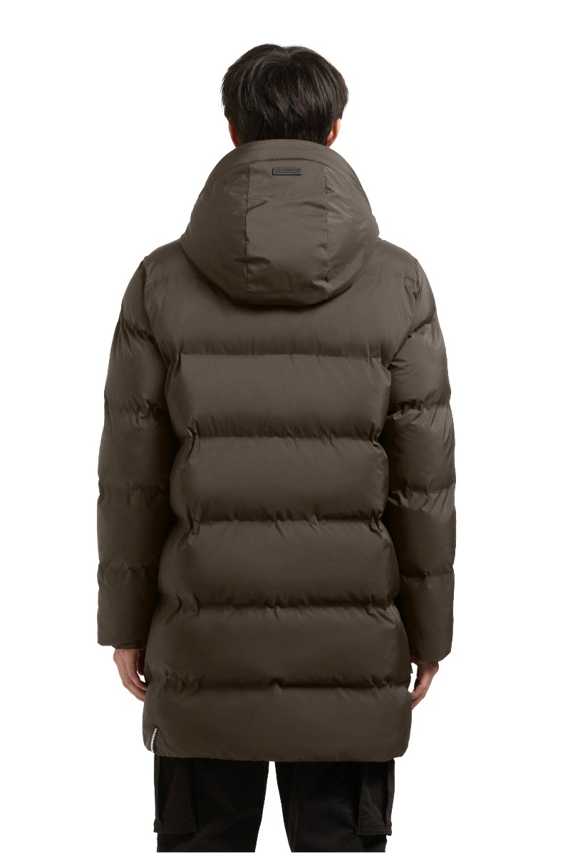 Khujo CADE Herren Winter Steppmantel