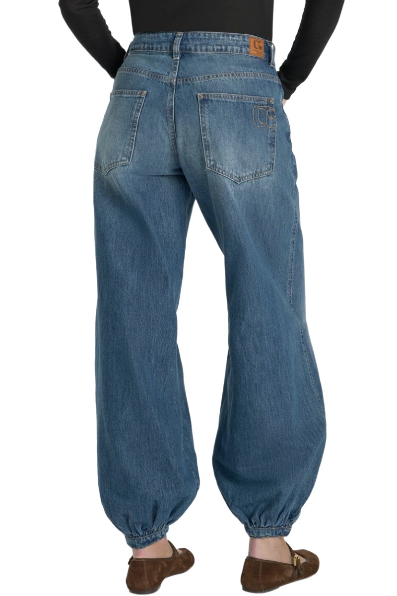 Le Temps des Cerises Baloun Damen Barreljeans / Pumpjeans