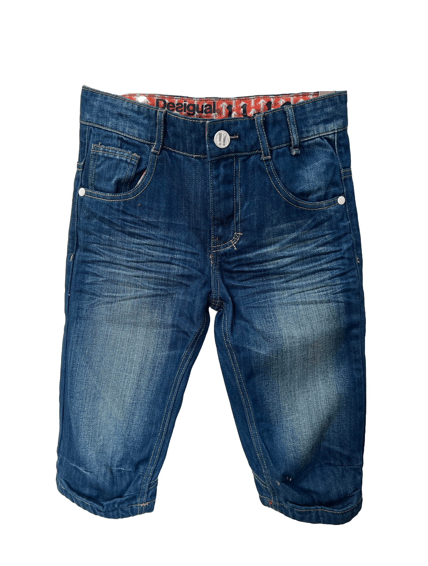 Desigual Adhan Jungen Bermuda