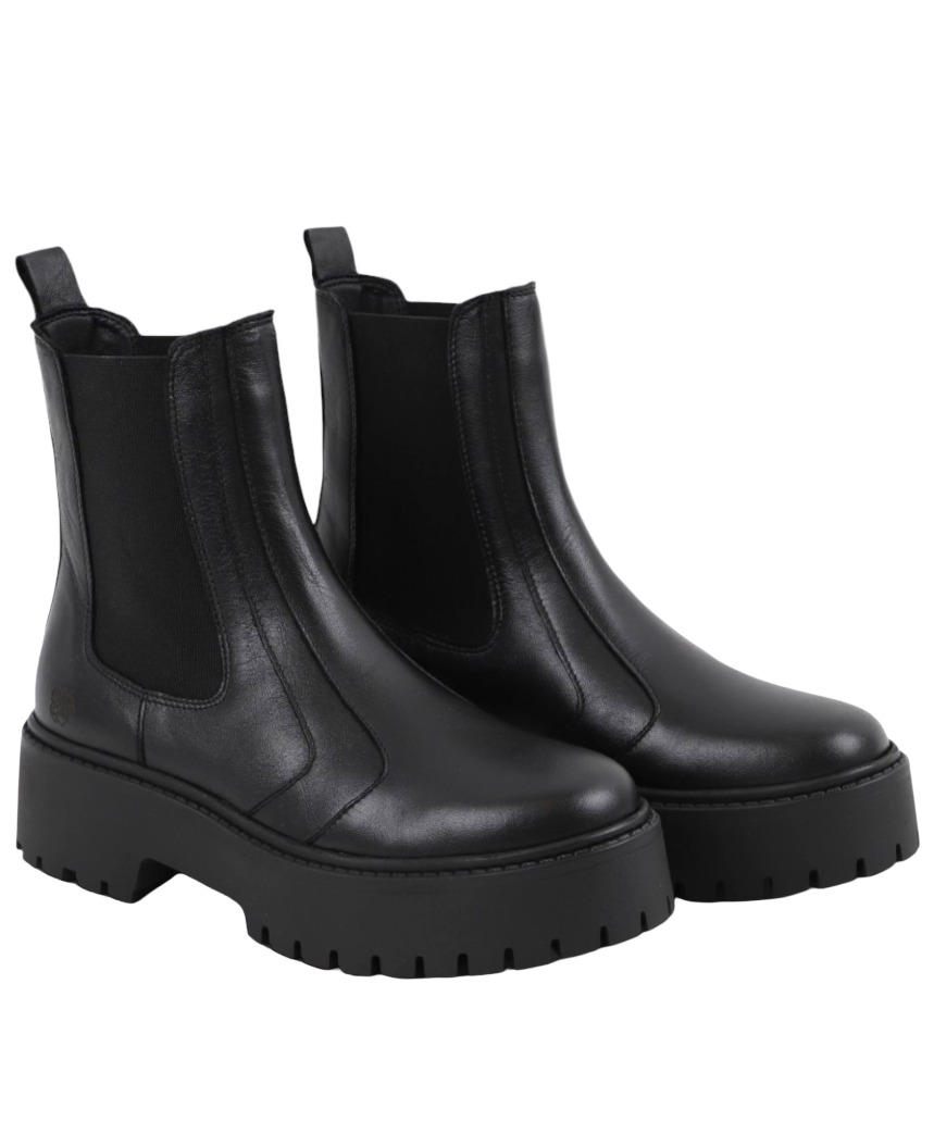 Apple of Eden CLAYTON Chelsea Boot aus Glattleder