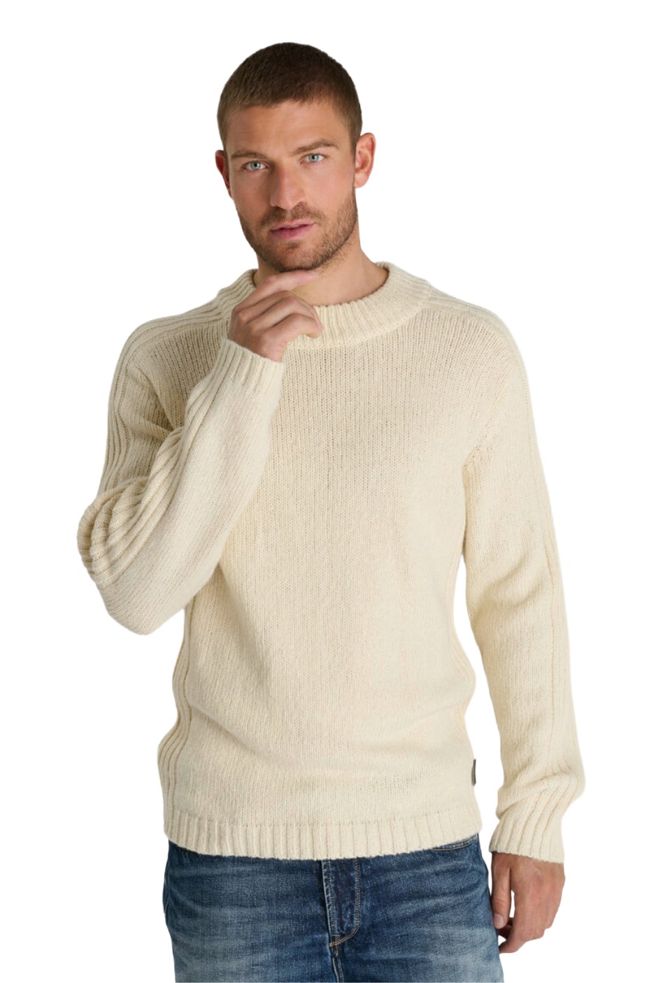 Le Temps des Cerises Tino Herren-Strickpullover