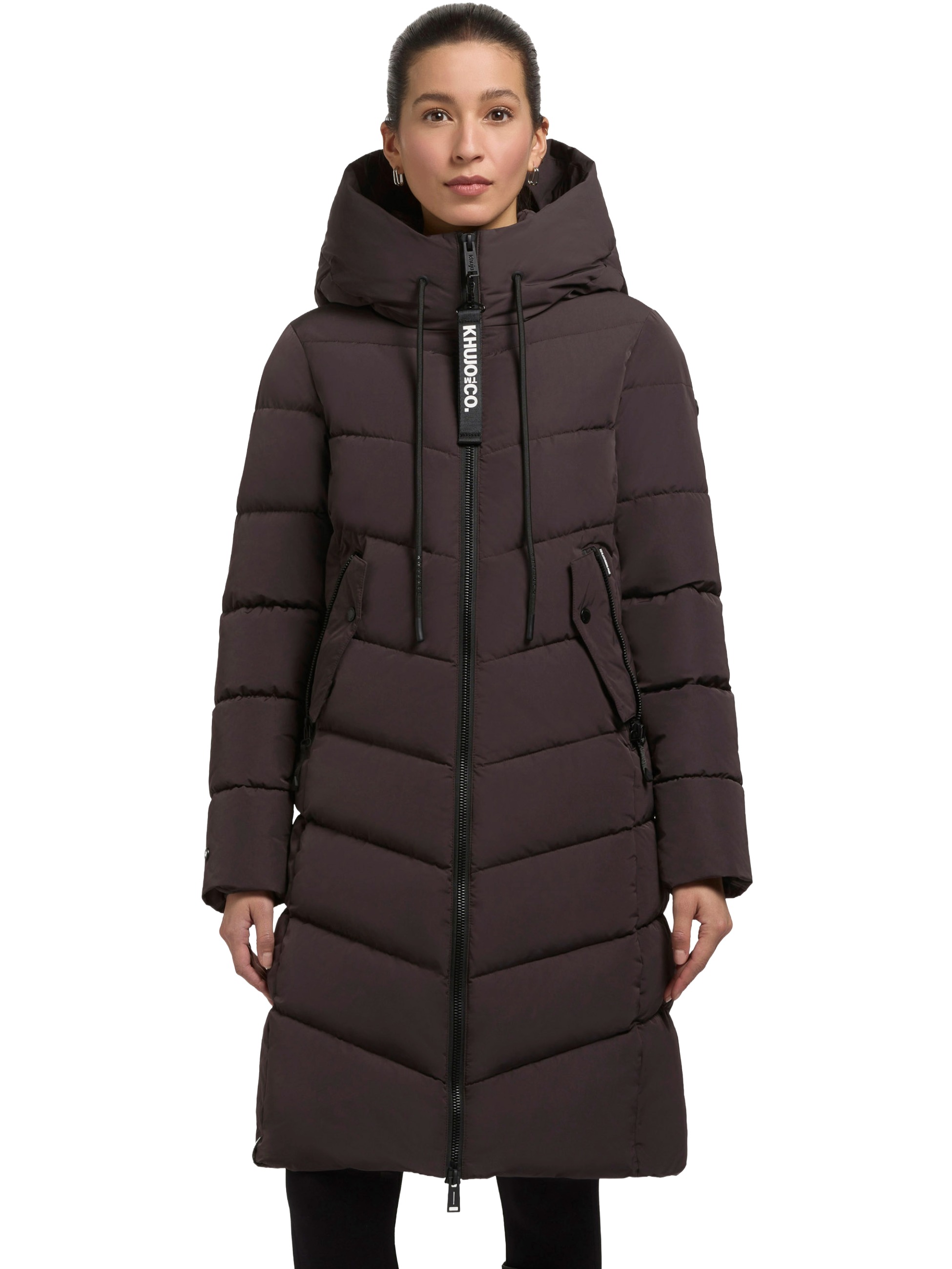 Khujo Mikia 3 Damen Wintermantel