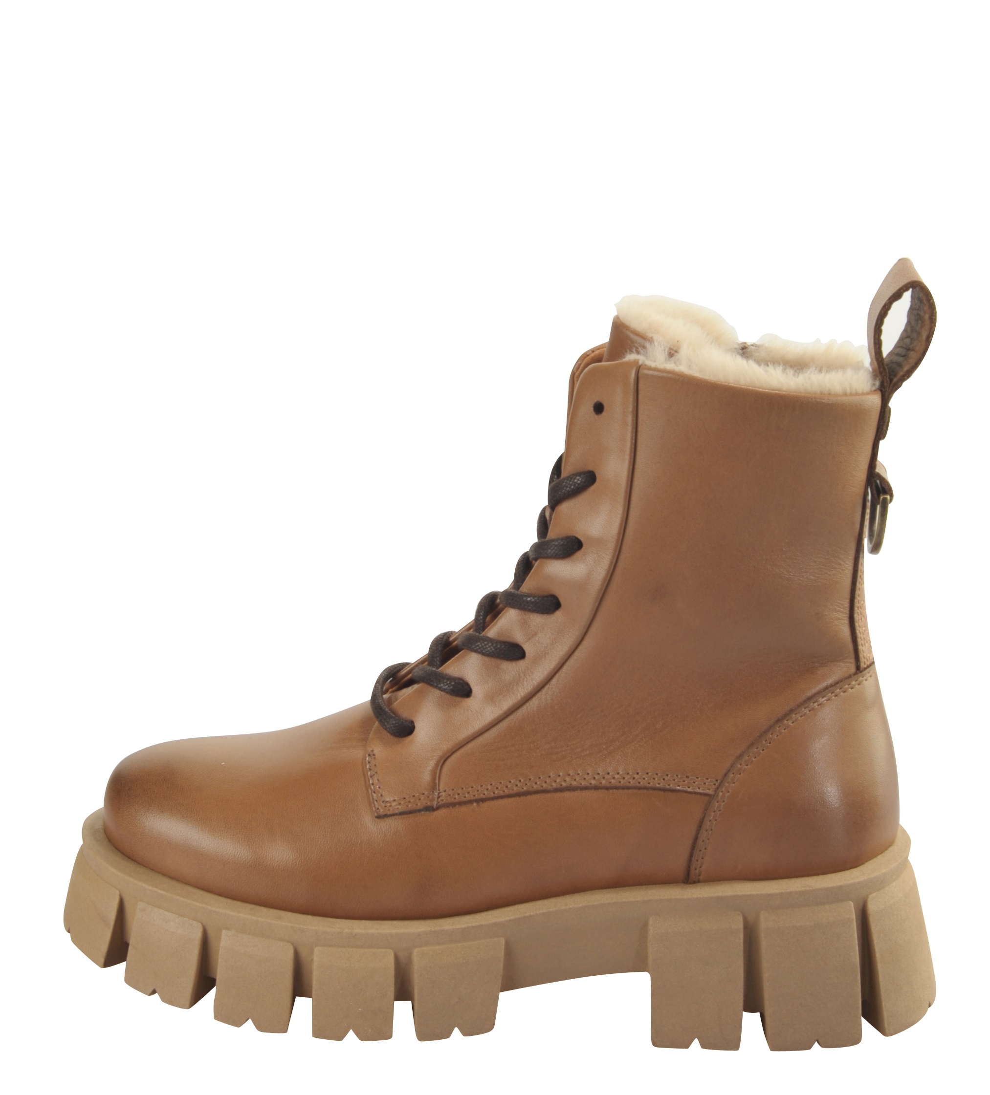 Buffalo Escape Damen Schnürstiefel