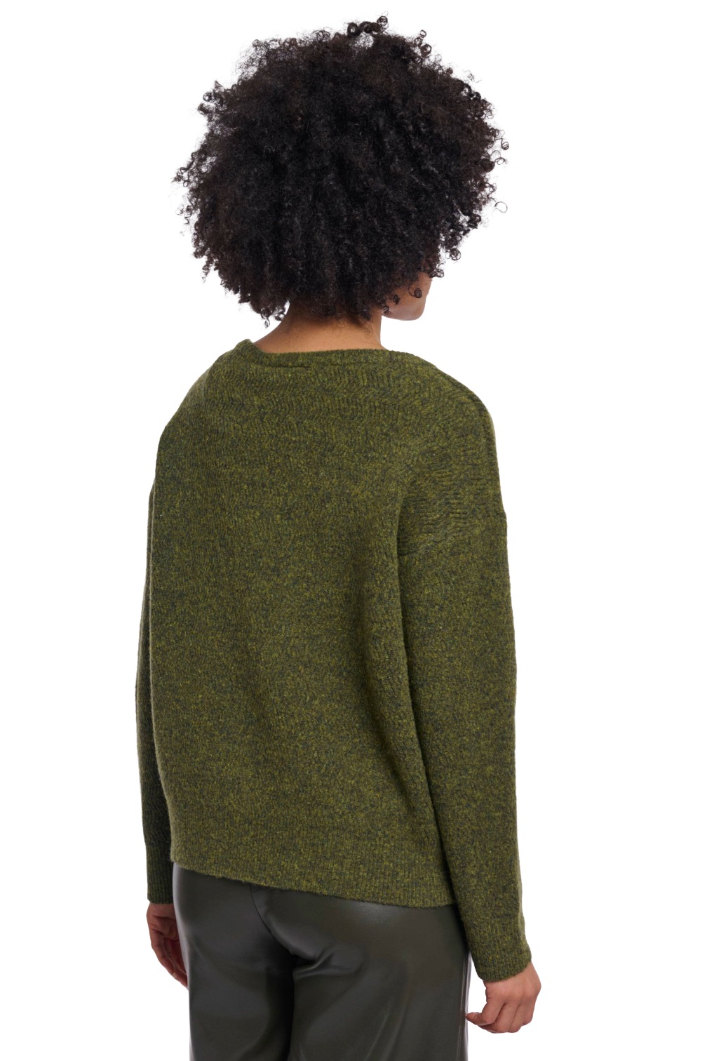 Rino & Pelle Ellise Damen V-Ausschnitt Strickpullover