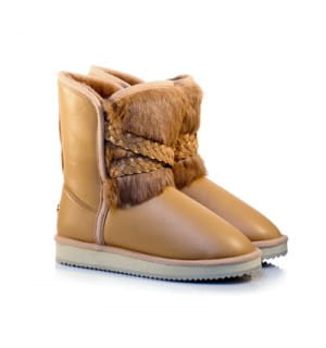 Moovboot Bardot mid Damen Stiefel