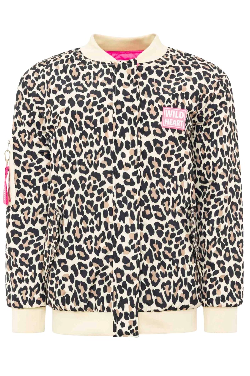 Zwillingherz Damen  „Wild Heart“ Bomberjacke