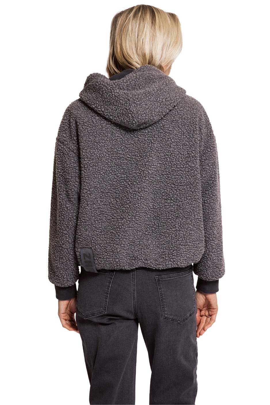 Zhrill Kulin Teddy-Jacke mit Kapuze