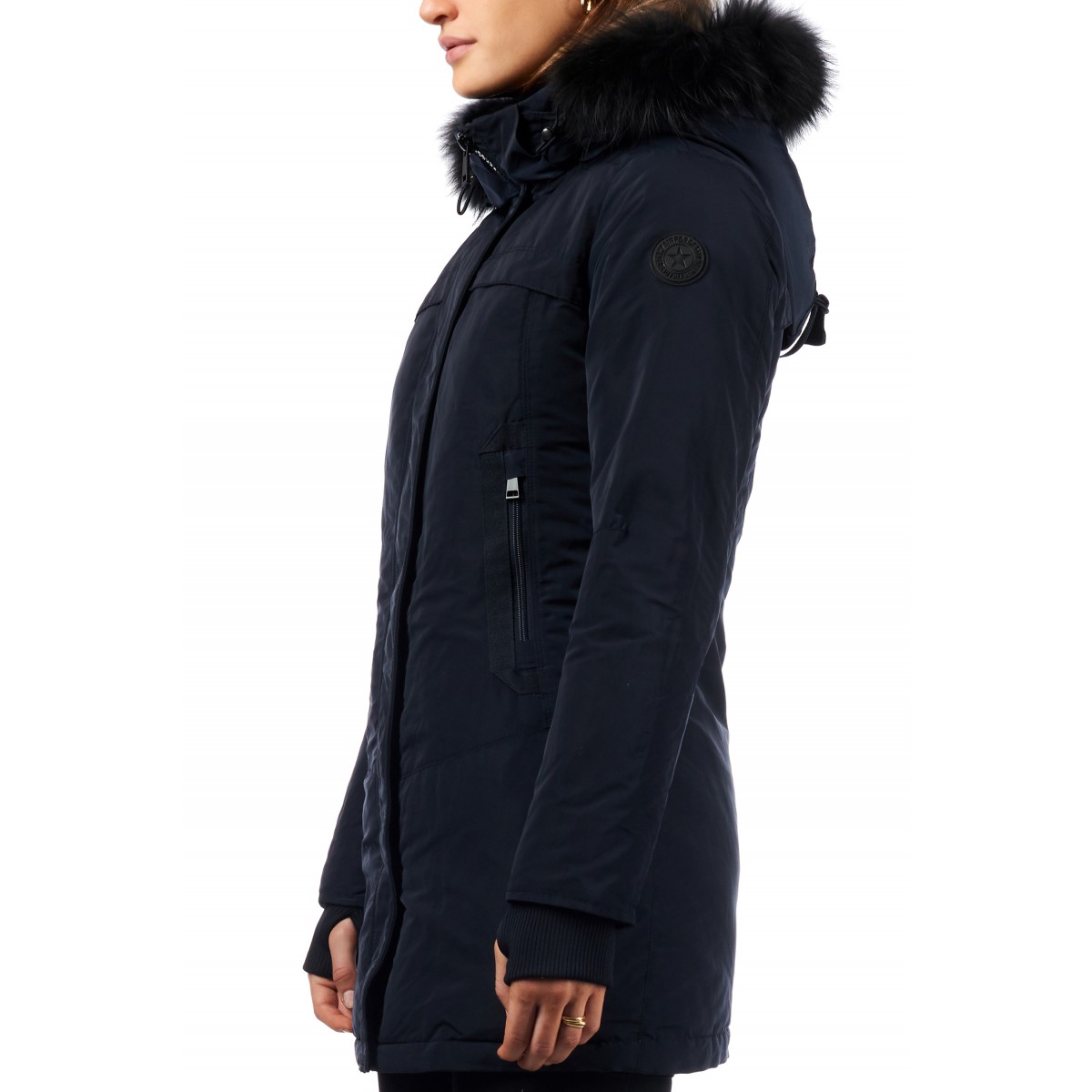 Airforce Tailor Metal Memory Damen Parka TTT